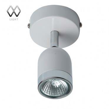 Светильник спот MW-Light 546020501 Орион 1x35W GU10